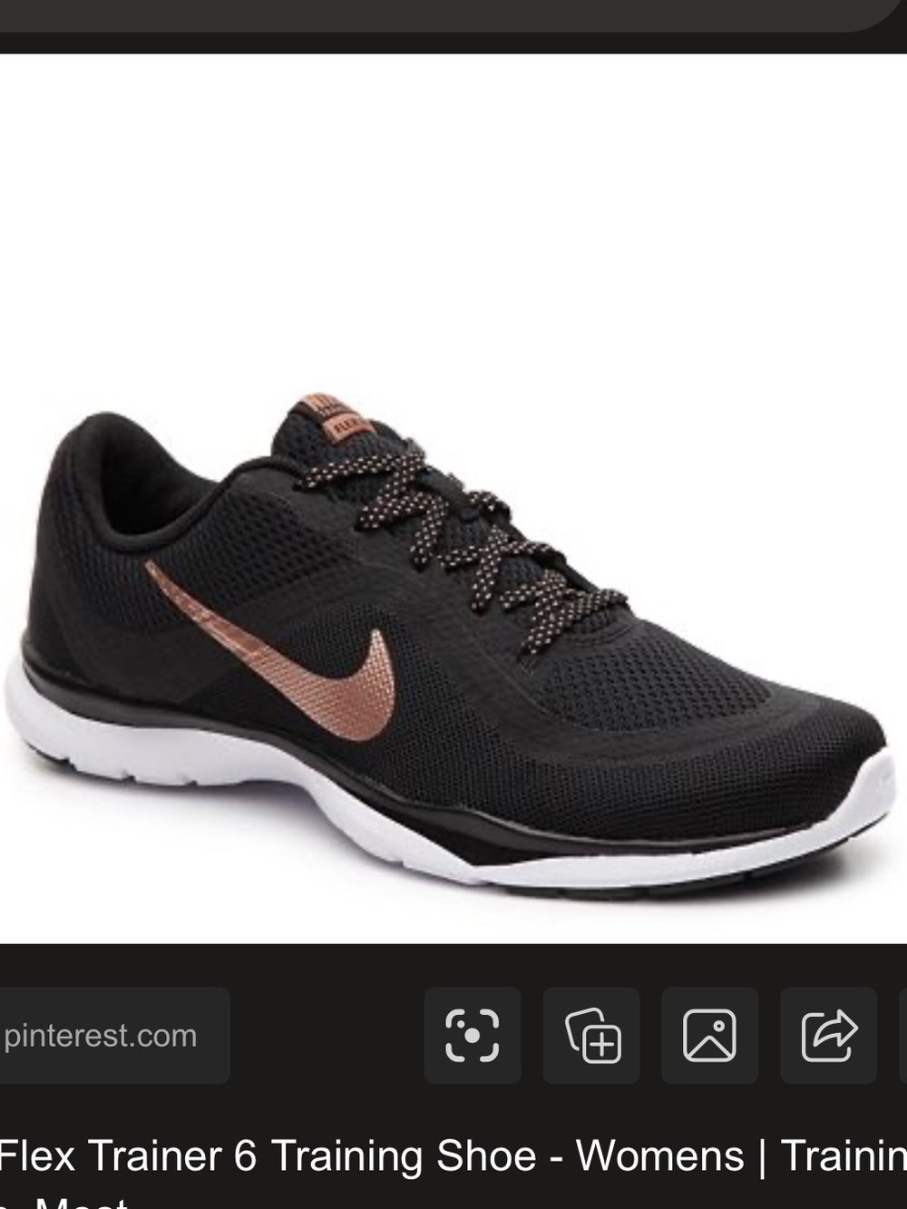 Nike Women's Flex TR6 rose gold
